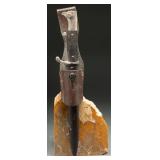 German WWII-Era Eickhorn KS 98 Etched Dress Bayon