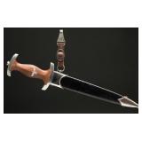 WWII German SA Dress Dagger Giesen & Forsthoff