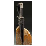 German WWII Eickhorn KS 98 Etched Dress Bayonet