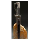 German Third Reich WKC KS98 Etched Dress Bayonet