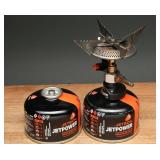 MSR Canister Stove w/Jetpower Fuel Canisters