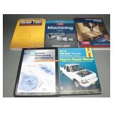 5 Technical and Automotive Reference Books