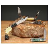 Imperial Pocket Knives & Novelty Knife Group (4)