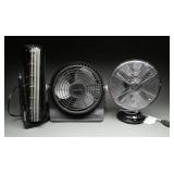 3-Piece Portable Fans - Vornado Lasko Better