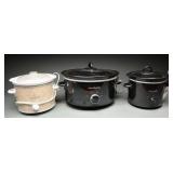 3-Piece Crock-Pot Slow Cooker Bundle