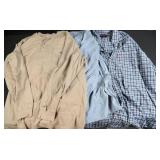 Assorted Brands Fire Resistant Work Shirts (3)