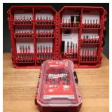 Milwaukee Shockwave Bits & Red Helix Drill Bit