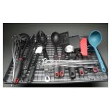 Kitchen Utensil and Roasting Tray Assortment