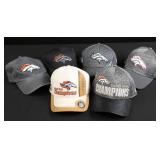 Denver Broncos Branded Hats (6)