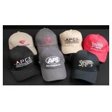 Group of Branded & Themed Ball Caps (7)
