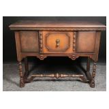 1940s Imperial Grand Rapids Jacobean Server
