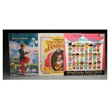 Vintage Vinyl Records Including Walt Disney