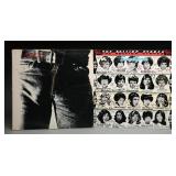 Rolling Stones Sticky Fingers & Some Girls Vinyls