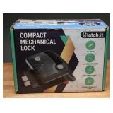 Latch.It Compact Mechanical RV Door Lock Kit