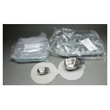 NEW Pampered Chef Pans & Kitchen Tools (6)