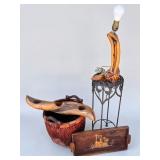 Natural Driftwood & Woven Decor Collection (5)