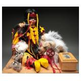 Timeless Limited Edition Native American Doll