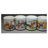 Disneyland Japan Disney Character Mugs (4)