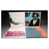 Classic Rock Vinyl LPs With Gatefolds (4)