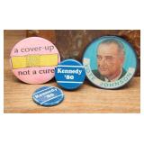 Johnson, Humphrey, Kennedy 