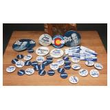 Colorado Political Campaign Buttons (30+)