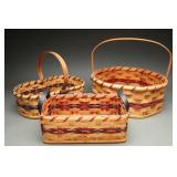Handwoven Amish Zook Baskets, c. 2015 (3)