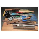 Metalworking Files Rasps and Brushes