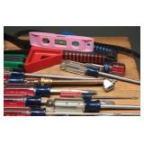 Vintage Craftsman Hand Tool and Shop Accessories