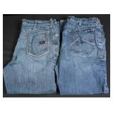 Ariat FR Denim Jeans Lot (2), size 46 x 30