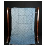 Handmade Denim King Size Patchwork Quilt