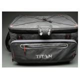 Titan Deep Freeze Zipperless Soft-Sided Cooler