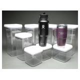 Hydro Flask, YETI Mug, BHG 8-Piece Storage Set