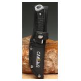 Camillus Fixed Blade Knife with Nylon Sheath