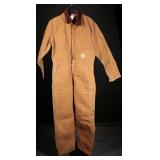 Carhartt Insulated Duck Cotton Work Coveralls