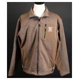 NRA Light Brown Full-Zip Outdoor Jacket XL