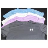 4 Under Armour Womenï¿½s 3XL Short Sleeve Shirts