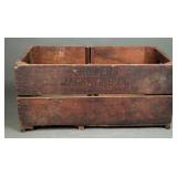 Vtg Growers Marketing Co. Los Angeles Wooden