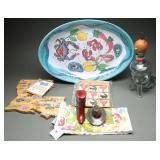 Louisiana-Themed Kitchenware and Dï¿½cor Grouping