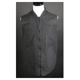 C.C. Filson Co. Virgin Wool Zip Vest XL