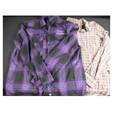 Plaid Flannel Shirts Demons Behind Me & Ariat (2)