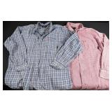 Ariat FR CAT 2 Plaid Flannel Shirts (2), 2XL