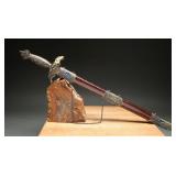 Chinese Decorative Style Sword With Scabbard