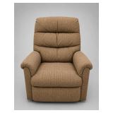 Brown Upholstered Recliner Chair (1 of 2)