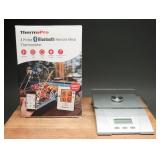 ThermoPro Bluetooth Meat Thermometer & Scale