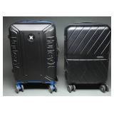 Hurley and Bagsmart Hardside Carry-On Luggage Set