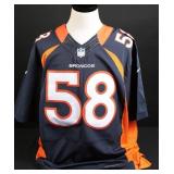 Denver Broncos Von Miller Nike NFL Jersey Size 48