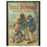Bull Durham Tobacco Reproduction Print