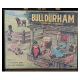 Bull Durham Tobacco Advertising Print