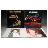 Neil Diamond Vinyl LP Record Albums (4)