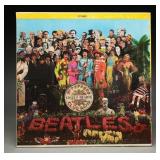 The Beatles Sgt Pepper Vinyl LP w/ Insert
